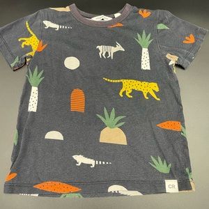 Country Road 4T Safari Black T-shirt